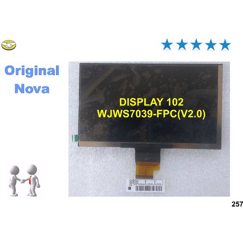 Tela Display Lcd Tablet Dl X Pro Dual Tp266bra Tp266 Lcd102 Shopee Brasil