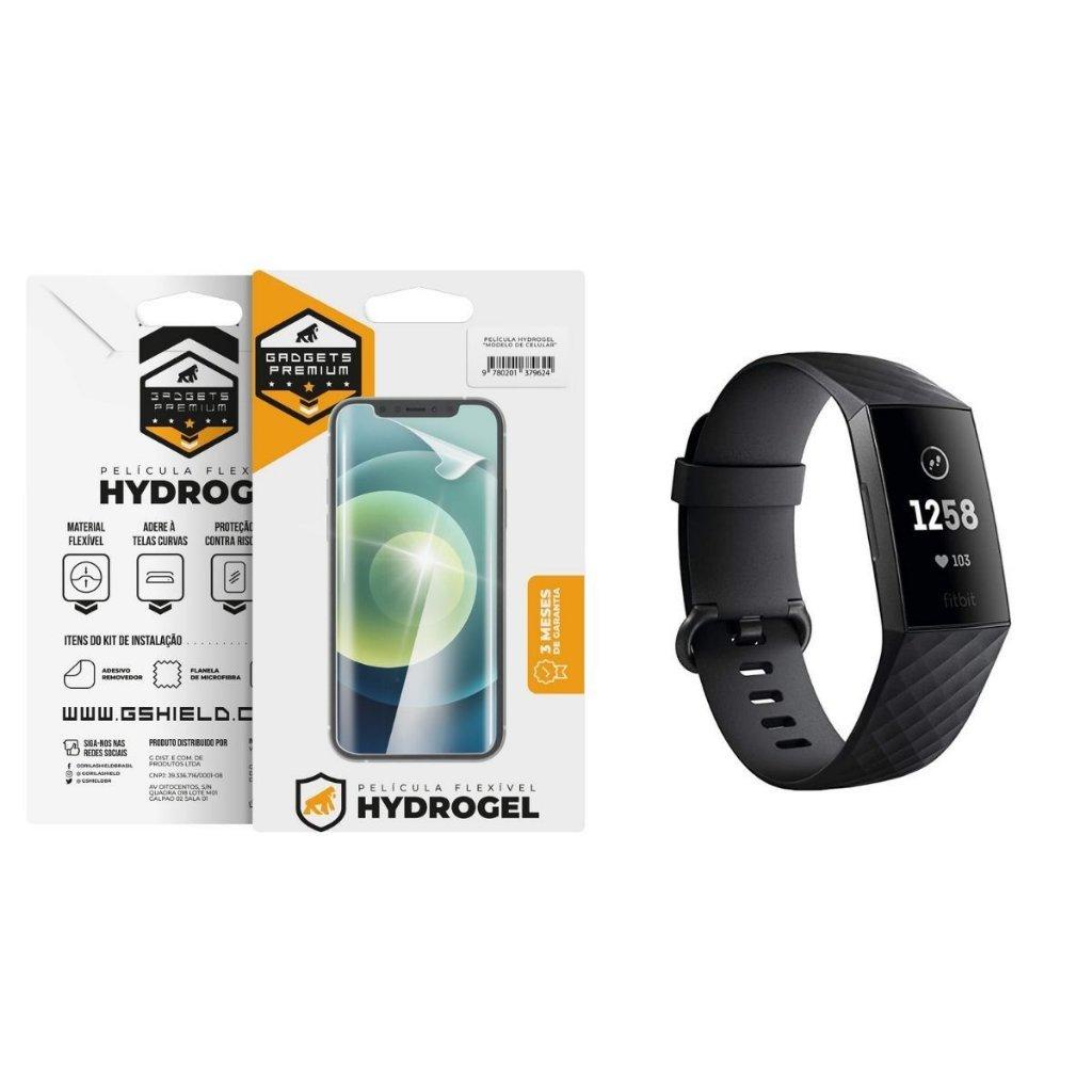 Película Hydrogel Gshield para Fitbit Charge 3 – Proteção e Resistência para Sua Tela