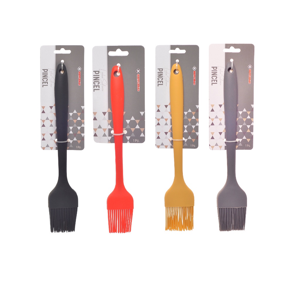 Pincel de Silicone 20cm Confeitaria Cozinha Utilidades