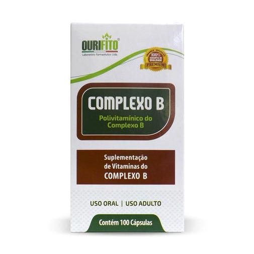 Complexo B (100 Caps) - Eurofito | Shopee Brasil