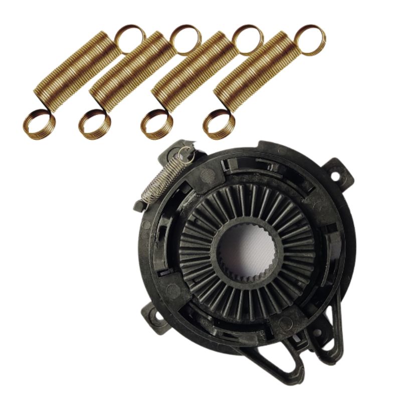 kit peças 4 molas + Embreagem lavadora Electrolux modelo LTD16 original