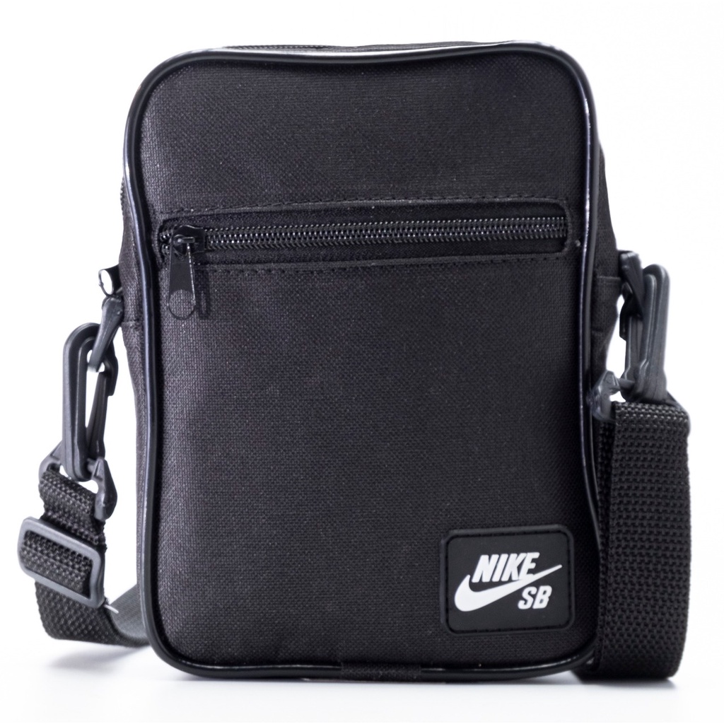 Shoulder Bag Mini 2 Bolso, 2 zíper, Bolsinha Transversal de Lado, Bolsa