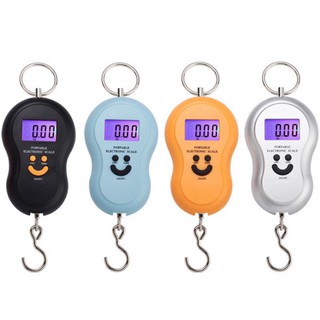 Balança Portátil Digital Mão Bolsa Mala Peixe Até 50kg Ut02