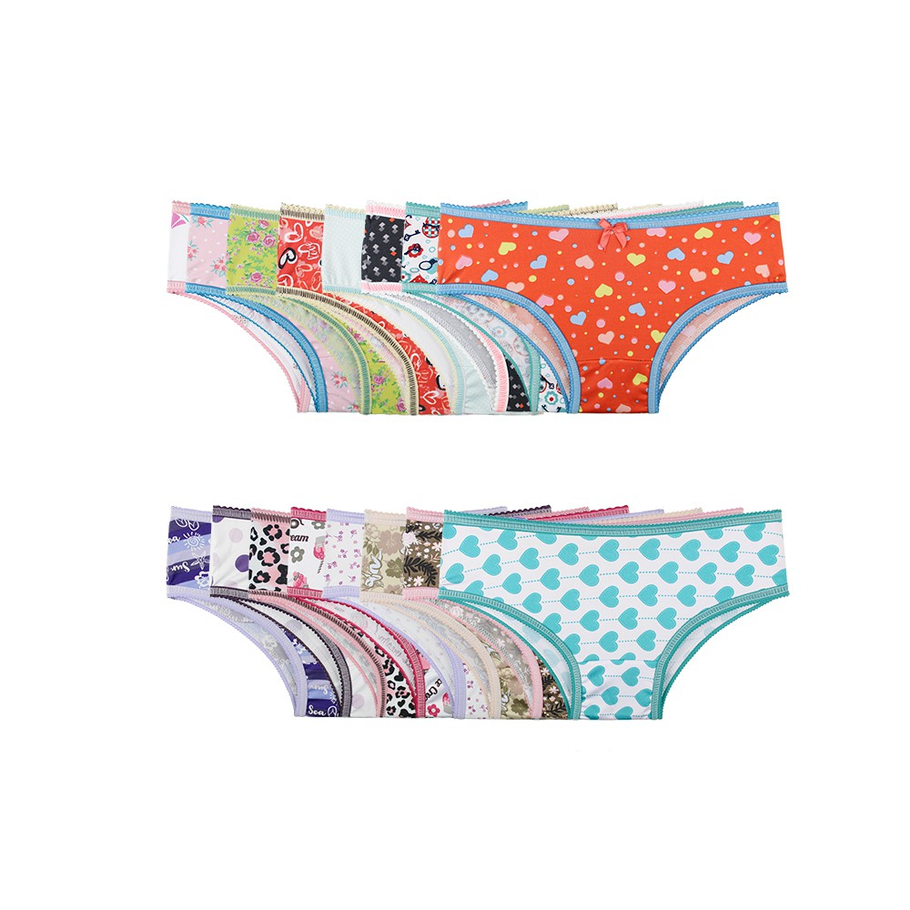 Calcinha infantil estampada menina microfibra super confortavel