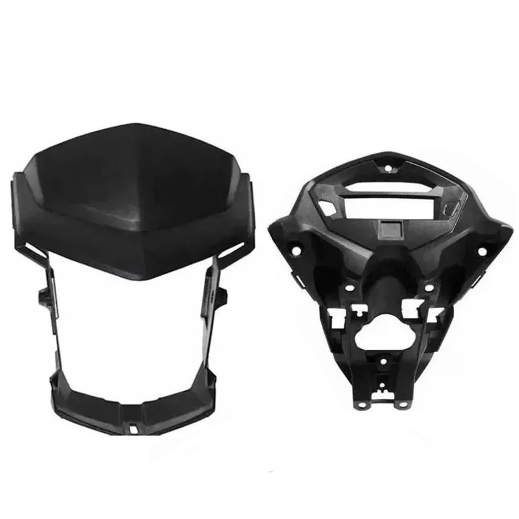kit carenagem farol fan 125 2014 2015 2016 2017 2018 aranha + frontal
