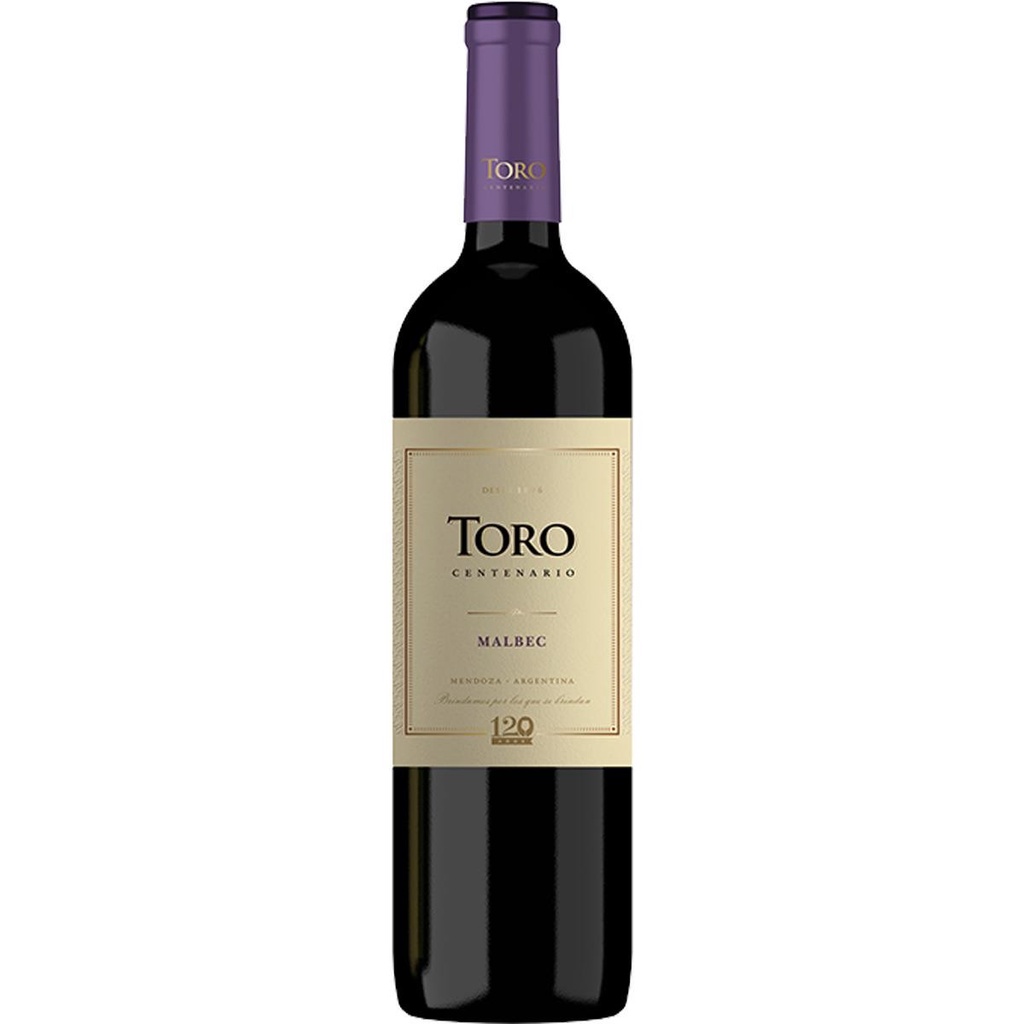 Vinho Toro Centenario Malbec 750ml