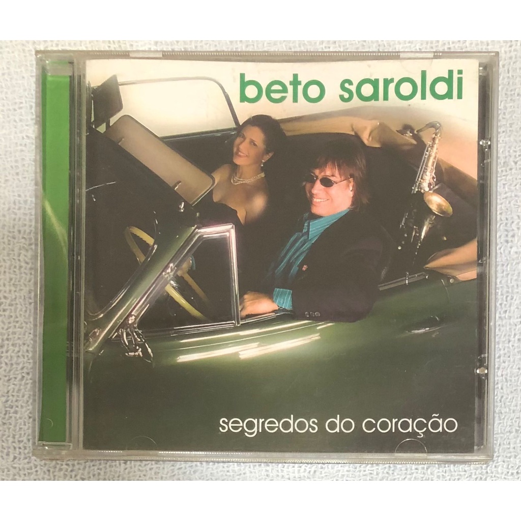 Cd Beto Saroldi Segredos Do Coração