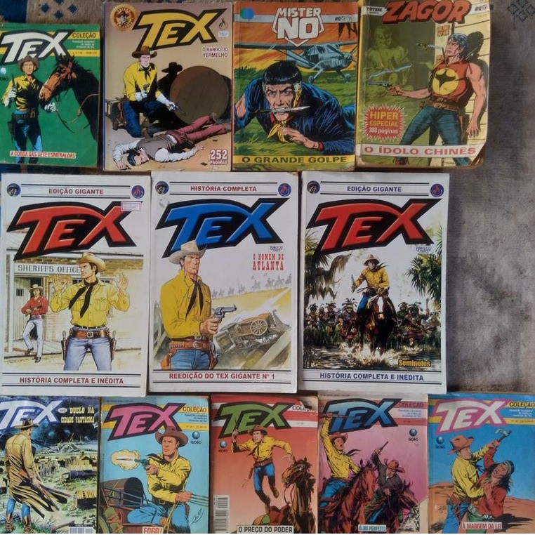 TEX - Zagor - Mister NO Vários L9