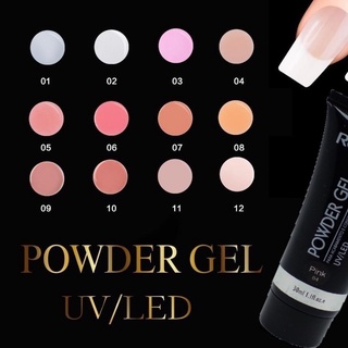 POLYGEL POWDER GEL REAL LOVE 30ML | Shopee Brasil