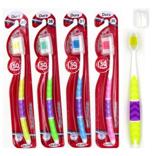 Escova Dental Dura C/12 Unidades em Oferta na Shopee