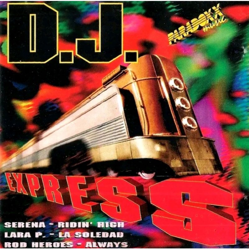 CD DJ Express Paradoxx Music original usado flash house dance 90's raro