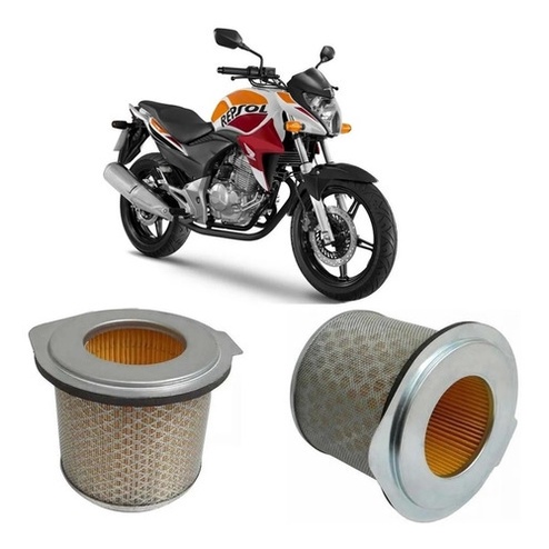 Filtro De Ar Cb 300r 2009 Até 2015