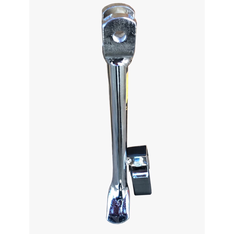 Cavalete Lateral  Apoio Descanso Lateral cg today Titan fan start 125 150 160 c/ borracha cromado