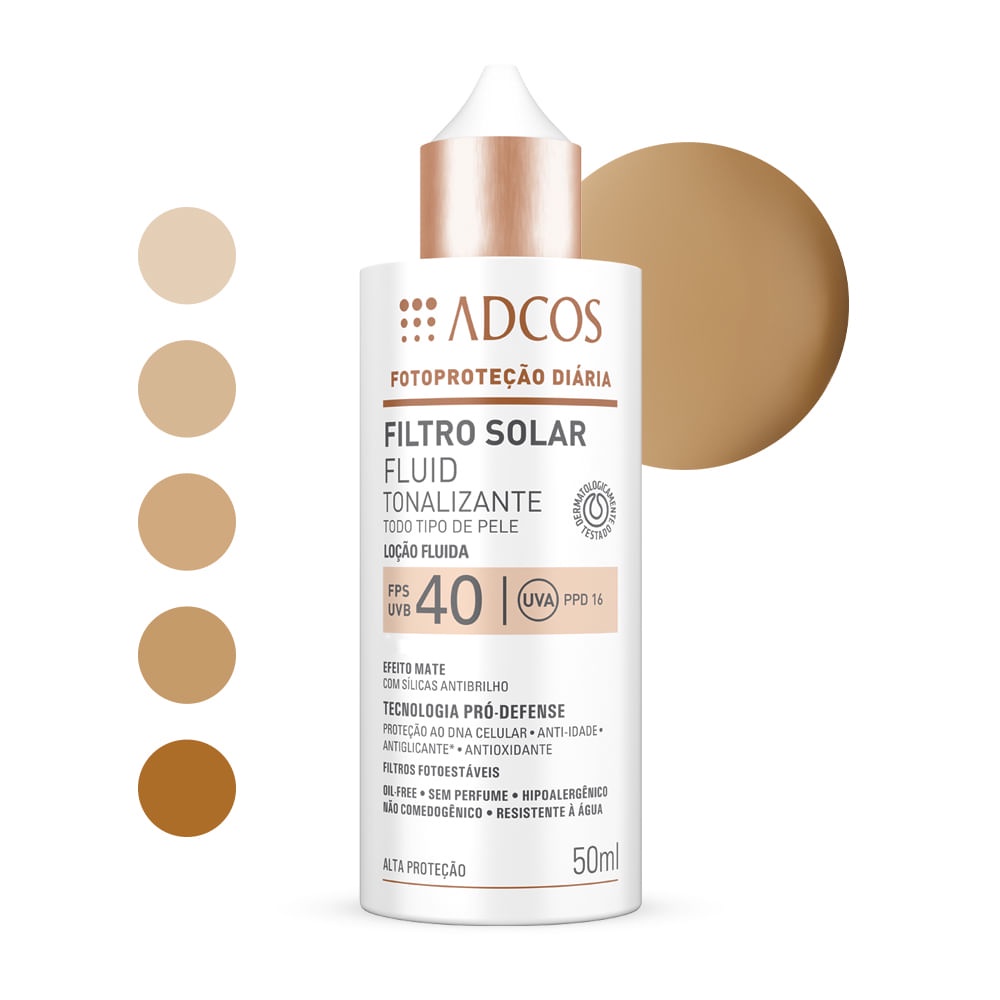 Adcos Filtro Solar Fluid: Onde Comprar | BuscaProdutos