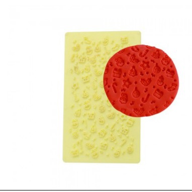 MARCADOR NATAL para texturas em massas, bolos e doces em Oferta na Shopee