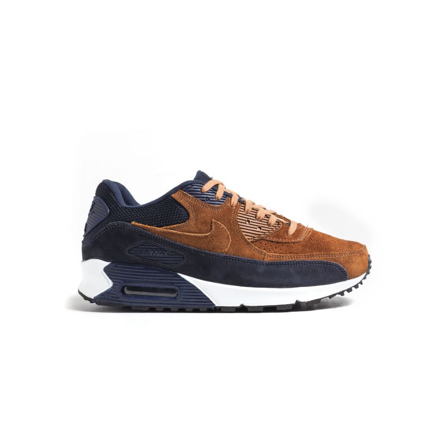 air max 90 essential marrom
