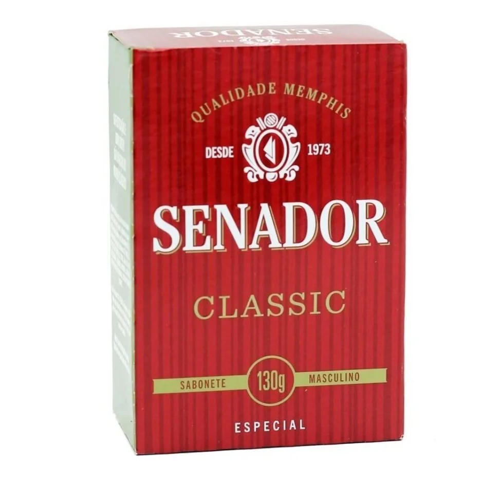 Sabonete Senador Classic Especial 130g Masculino Perfumado