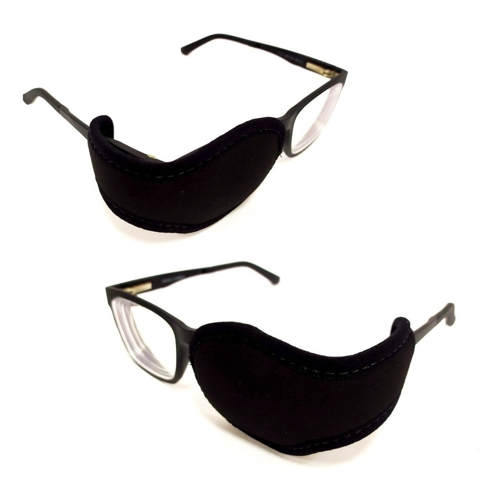 Tapa olho - Para Oculos Esq e Dir