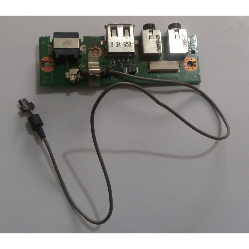 Placa Usb Áudio Som para Notebook  Positivo Séries Amazon 6-77-m5ss8-d02