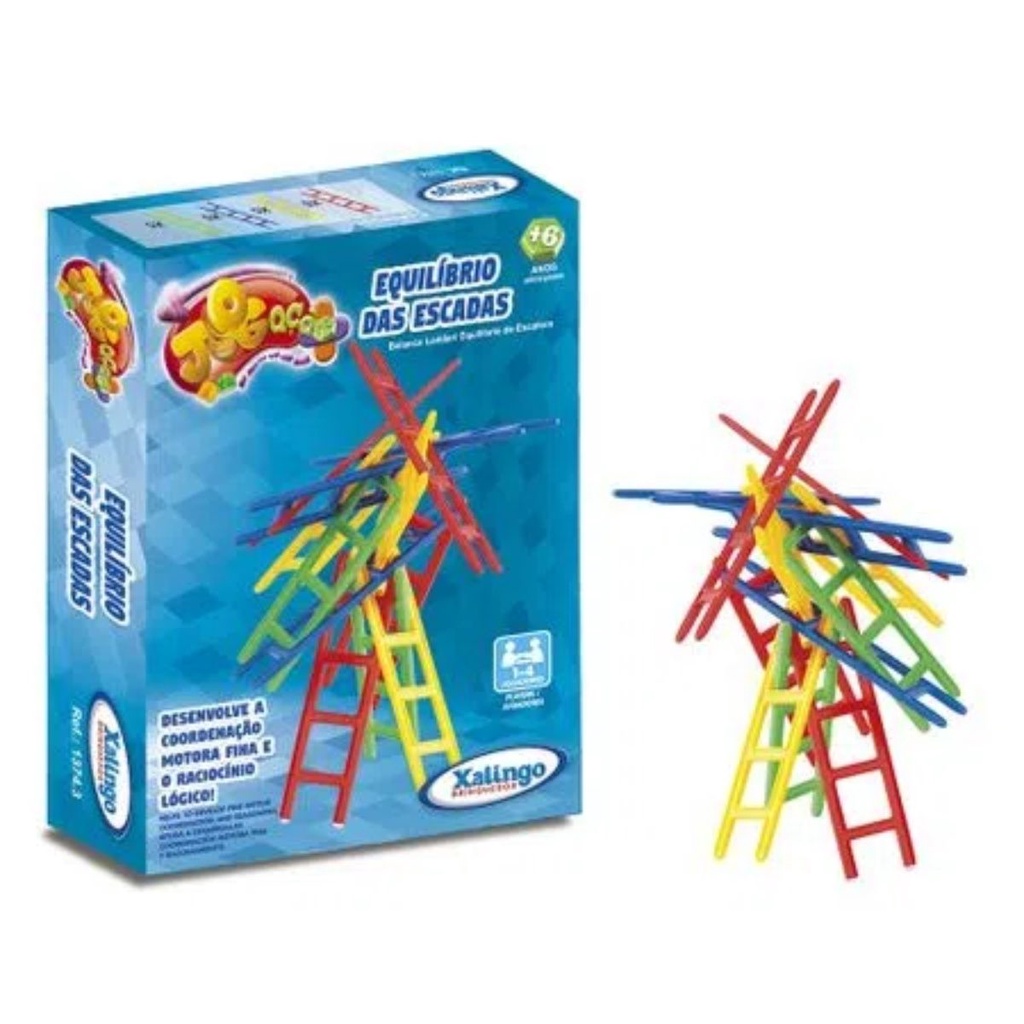 Brinquedo Jogação Equilíbrio das Escadas Xalingo - 13743