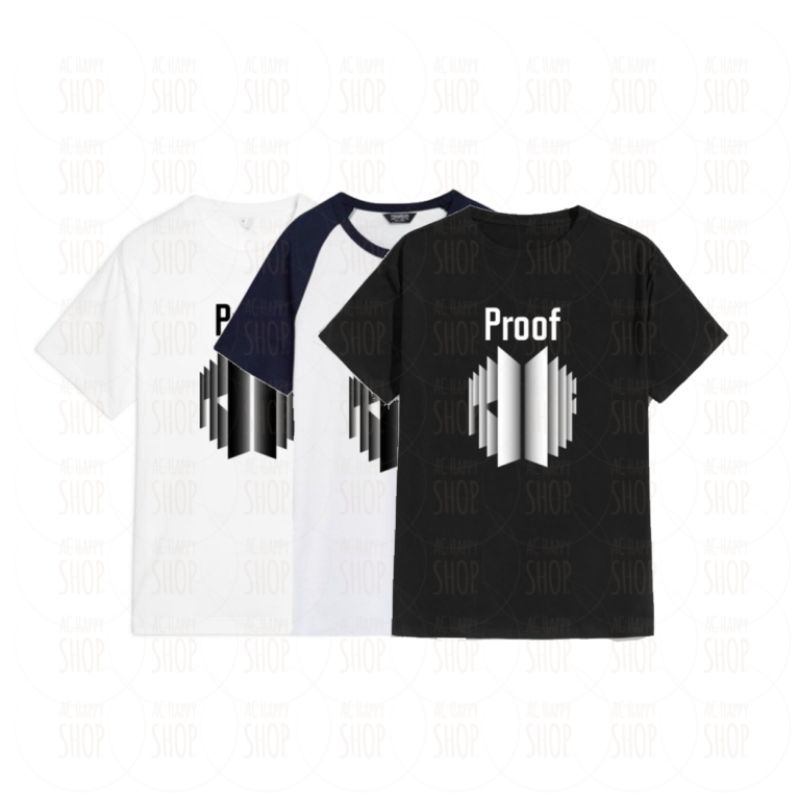 Camiseta Unissex BTS Proof
