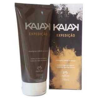 Shampoo Cabelo e Corpo Kaiak Expedição Edição Expecial e Limitada 200ml  Natura 55919 | Shopee Brasil