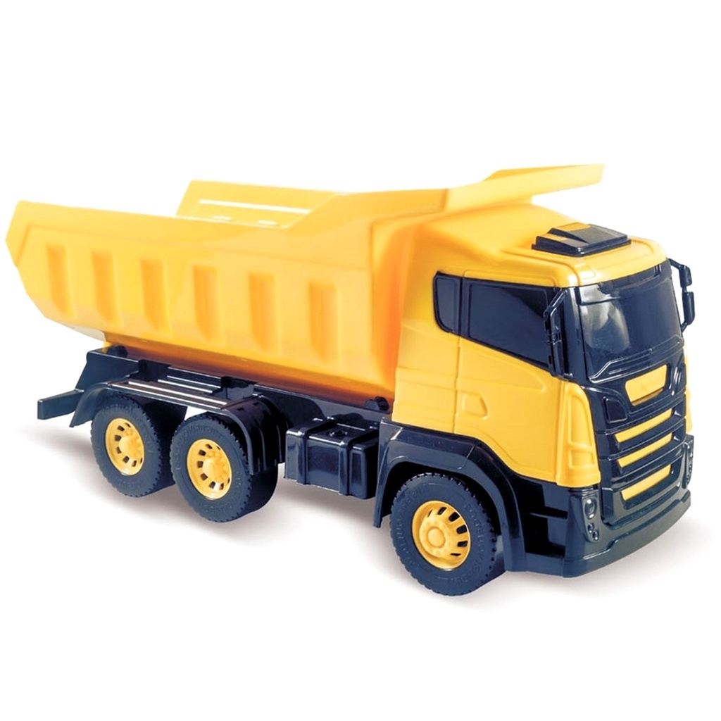 CAMINHAO STRONG BASCULANTE GRANDE - NIG BRINQUEDOS