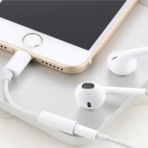 Adaptador Para iPhone Lightning Para Fone P2 3.5mm Conexão direta,TYPE-C PARA P2 3.5mm PARA 15/15 PRO/15 PRO MAX sem necessidade de bluetooth