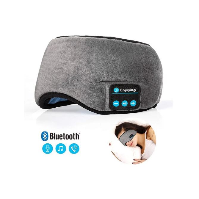 Máscara De Olhos Bluetooth Para Dormir Fones De Ouvido