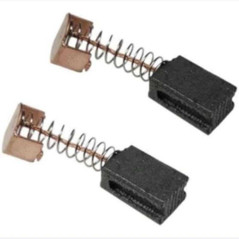 Escova De Carvão Esmerilhadeira BlackDecker G730 - 02 Pares