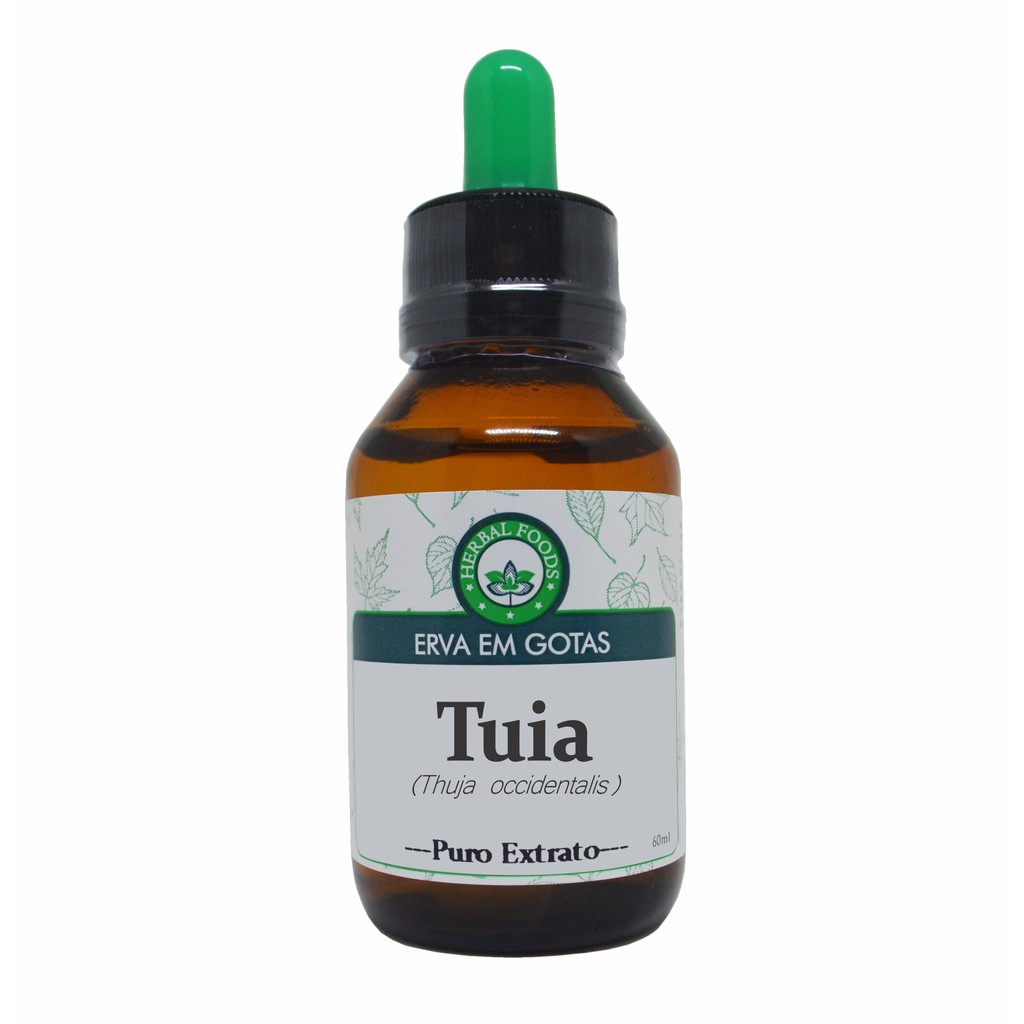 Tuia - Extrato 60ml (Tintura mãe)