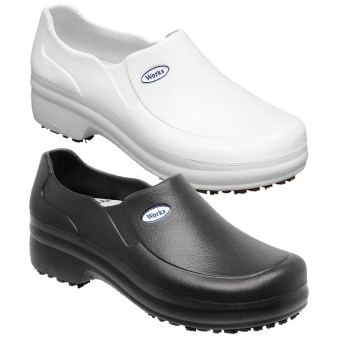 Sapato De Trabalho Antiderrapante BB65 Softworks - Enfermeira