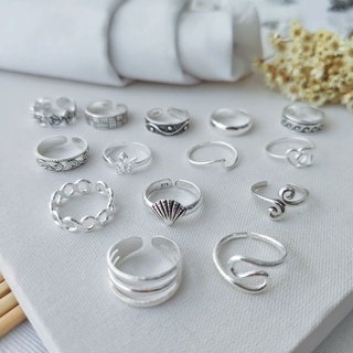 Aneis de Falange de Prata 925 Legítima | Diversos Modelos