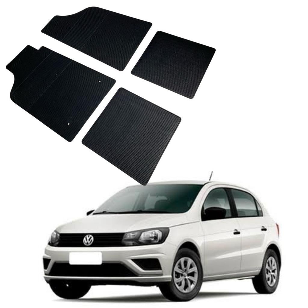 Jogo 4 Pecas Tapete Automotivo Especifico Gol G7/ G8 2019 em diante 100% Borracha
