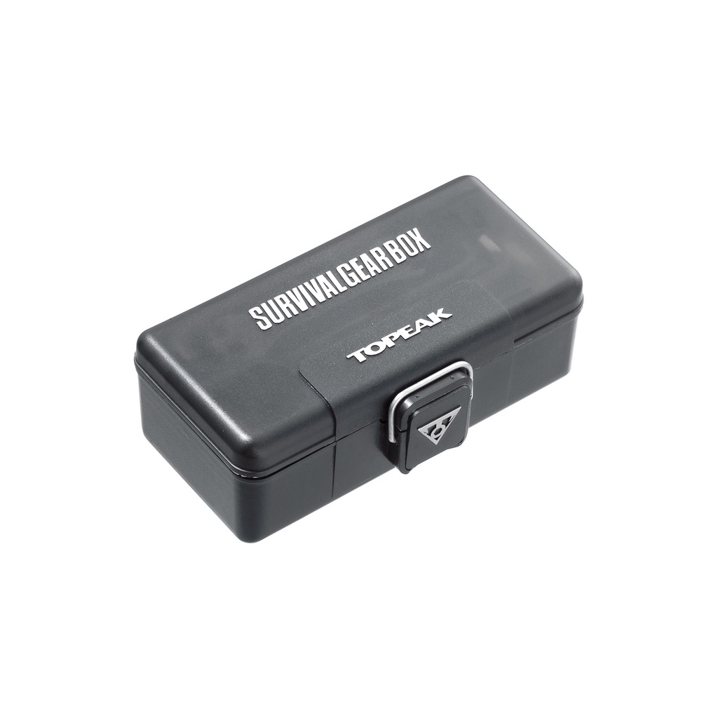Caixa De Ferramenta Topeak Survival Gear Box 30 Funções Manutenção Bike