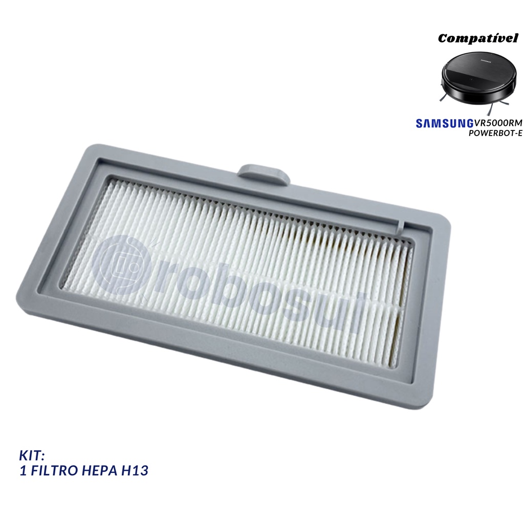 Filtro Para Robô Aspirador Samsung Powerbot-e Vr5000rm - VR05R5050WK/AZ
