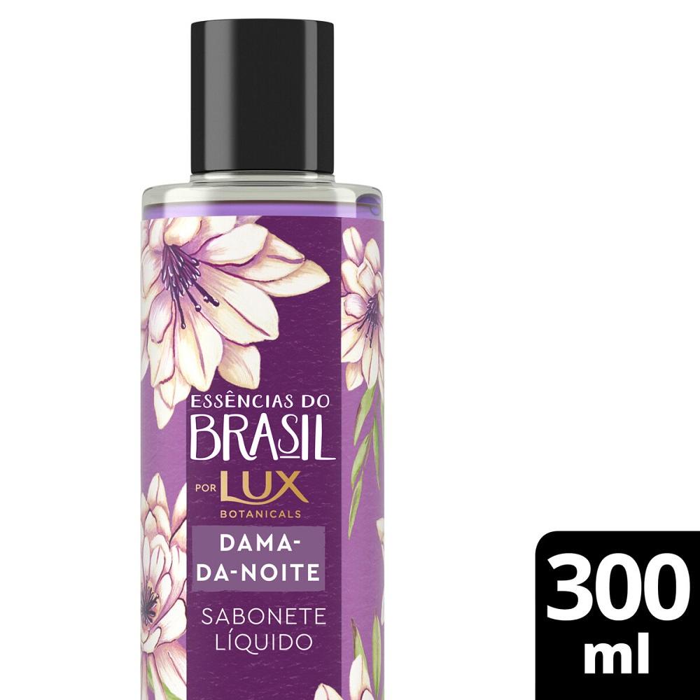 Sabonete Líquido Lux Essências do Brasil Dama da Noite 300ml