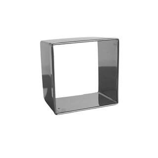 Cortador Quadrado Brownie Bolo Massas 8x8 Inox
