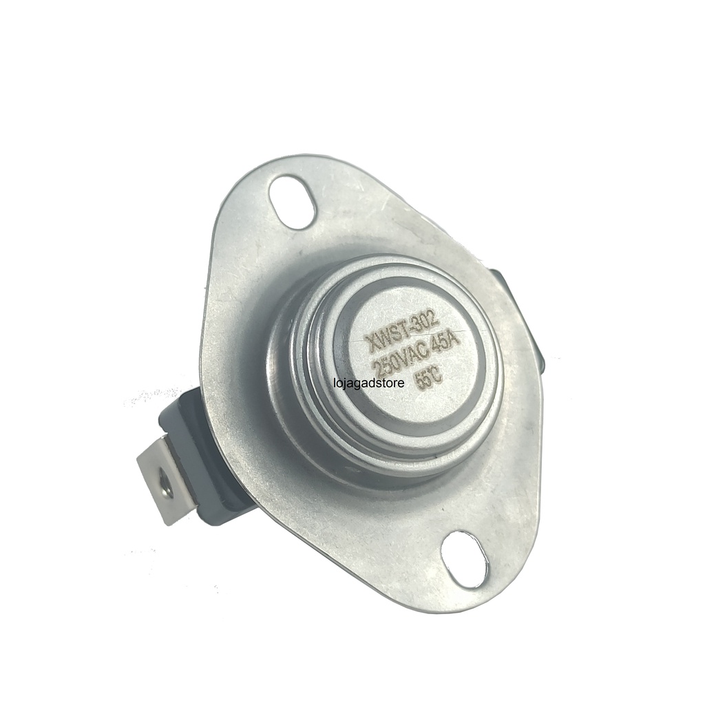 Termostato temperatua Ksd 302r 55ºc Xwst-302 Aquecedores Sinapse