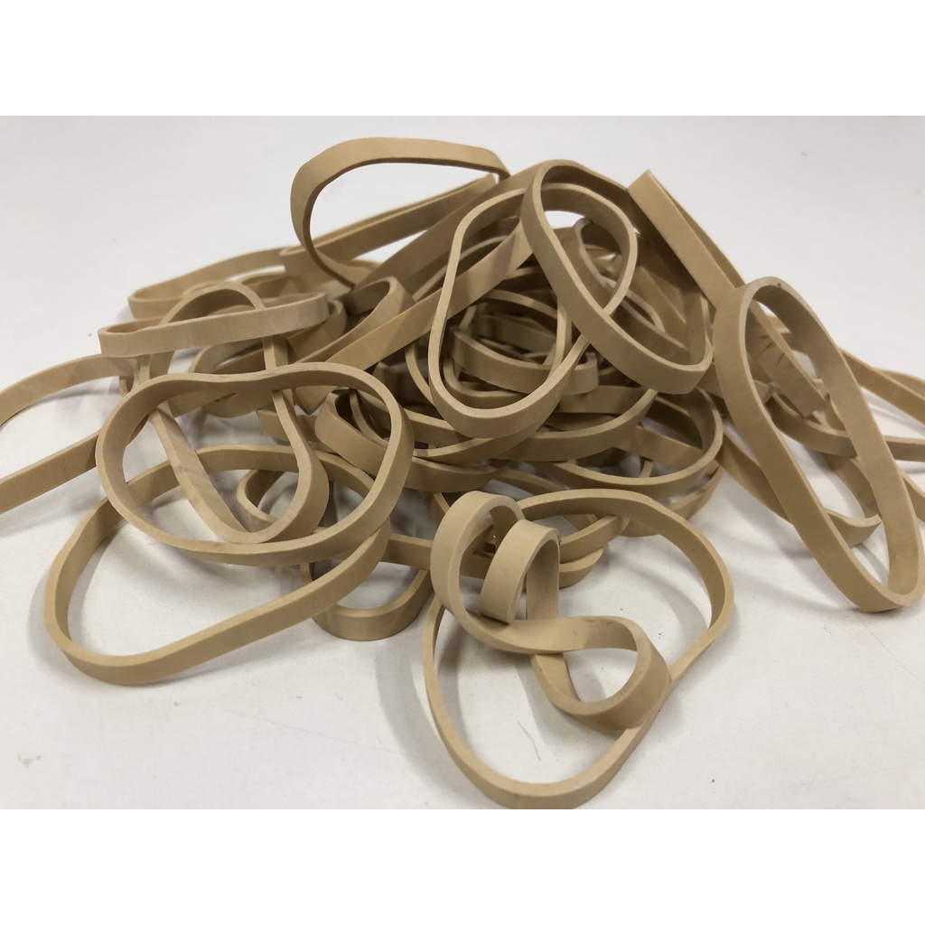 Elasticos Muito Grosso E Resistente Pacote Com 30 Unidades em Oferta na Shopee