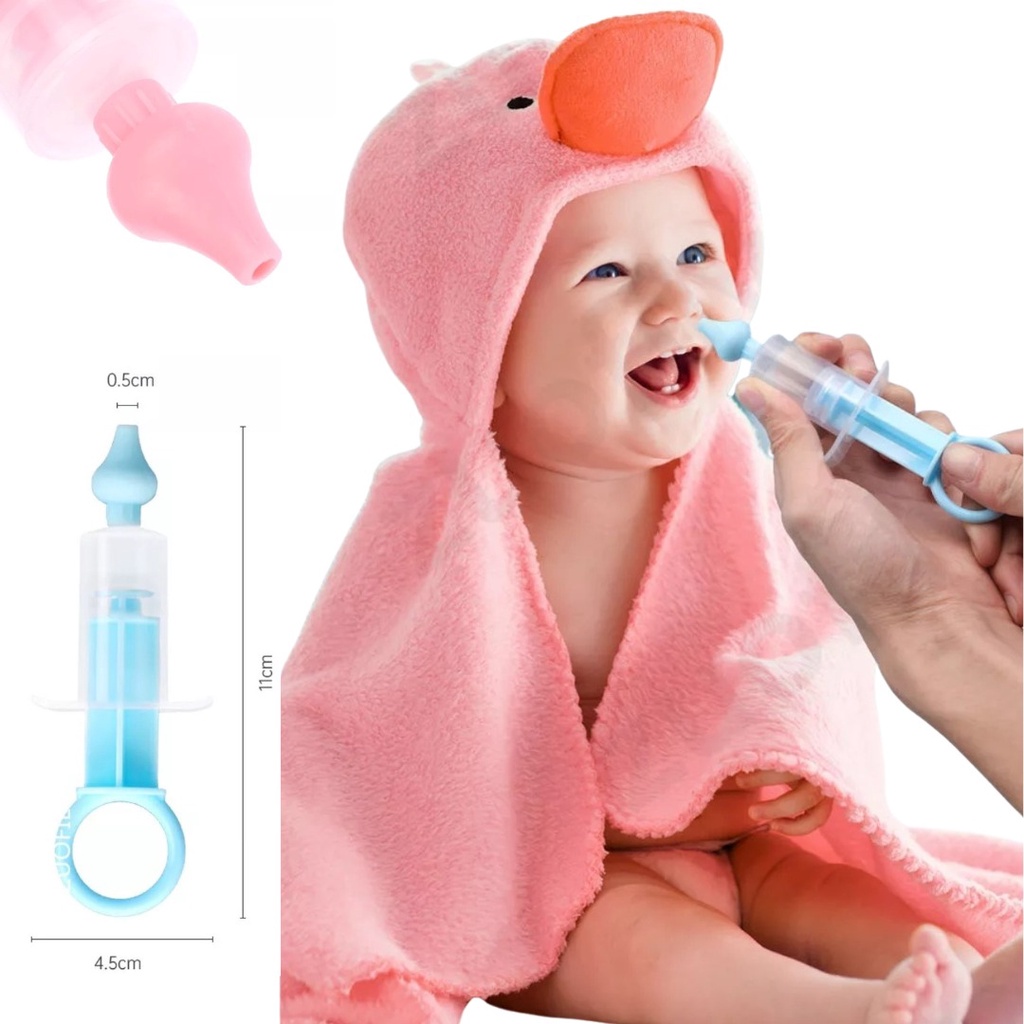 Seringa Para Lavagem Nasal Infantil 1 Unidade em Oferta na Shopee