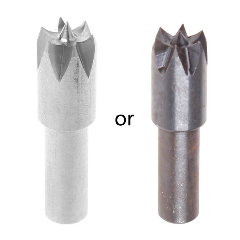 Estone 6mm Flor De Ameixa Dedal Broca Para Mini Máquina De Torno DIY Ferramentas Trabalhar Madeira