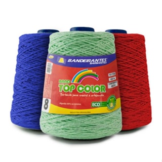 Barbante Bandeirantes Nº 8 - 1 kg em Oferta na Shopee