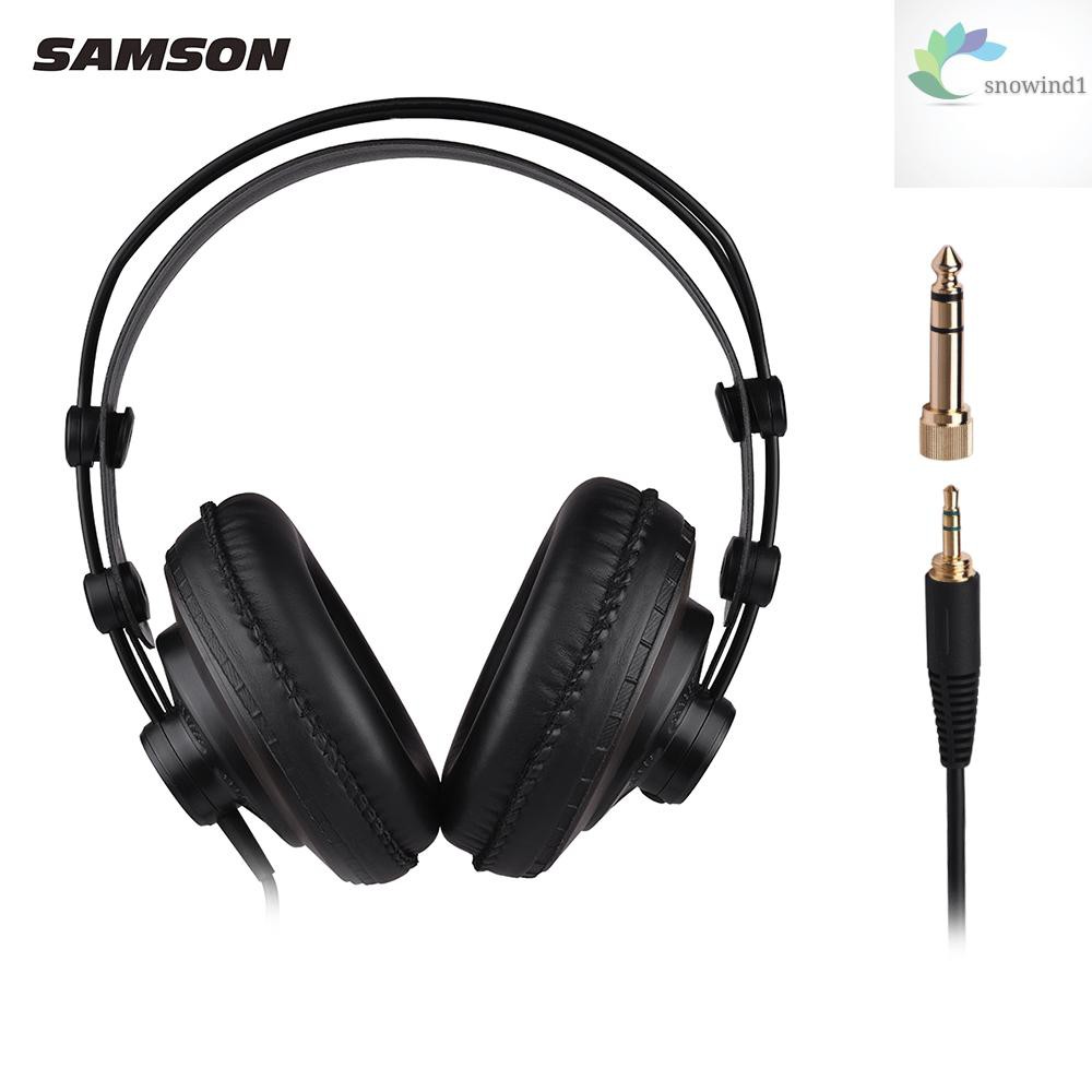 SAMSON SR850 Professional Studio Reference Monitor Headphones Dynamic