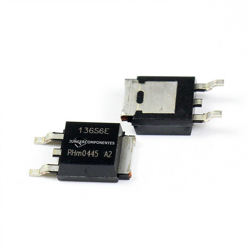 Bt136s 600e - Bt136  Bt136 600 Bt136s 600  136s6e  jst136k Tic Thyristor Scr Mcr Triac P/R Bomba Drenagem Electrolux