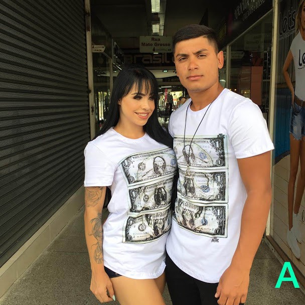 Camiseta Unissex Estampas Variadas (Queima de estoque)