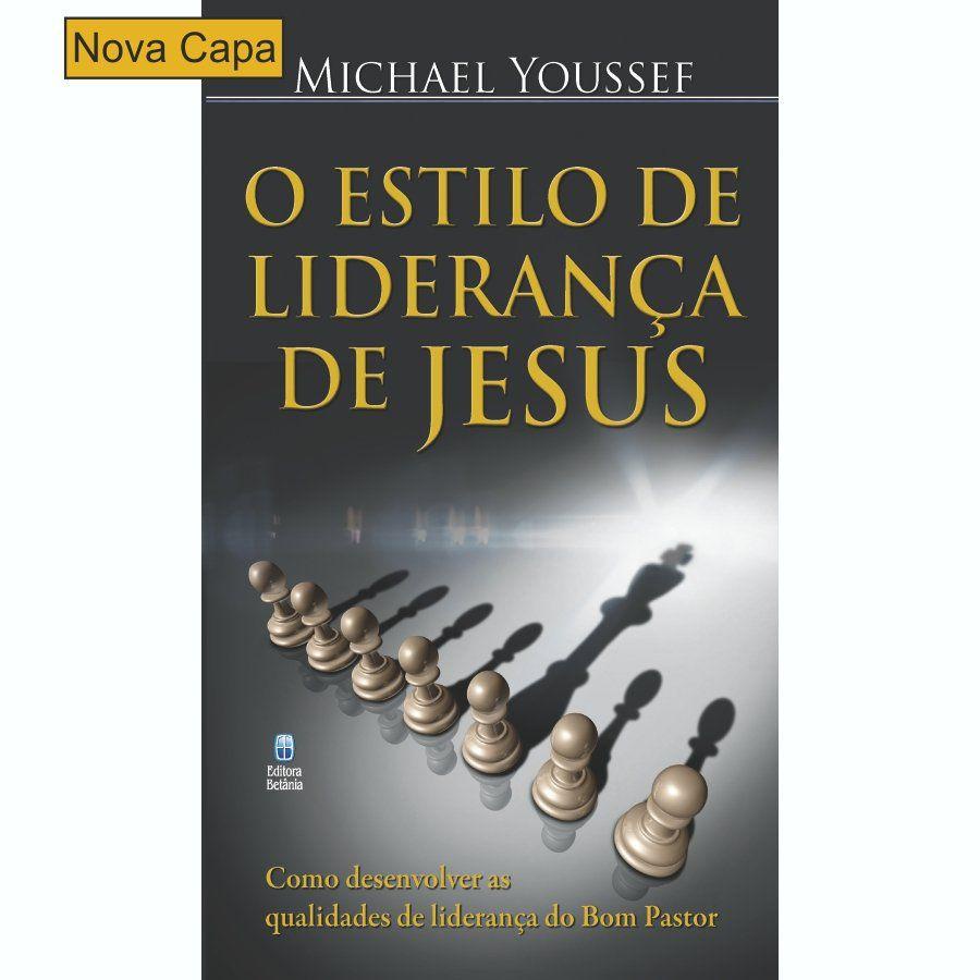 O Estilo de Liderança de Jesus - Michael Youssef em Oferta na Shopee