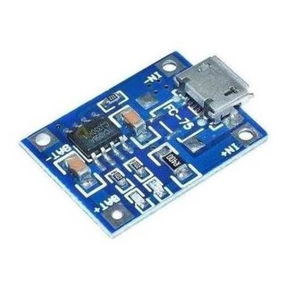 Módulo Placa Carregador Bateria Usb 4056 Arduino | Shopee Brasil