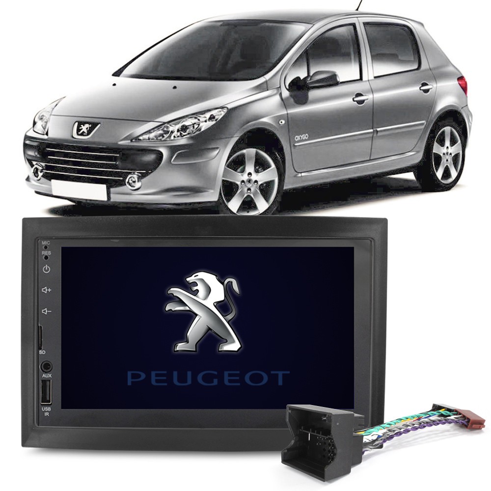 2din peugeot 307