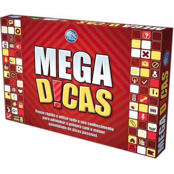 Jogo Mega Dicas Top Line - Pais & FIlhos